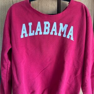Alabama Red Sweatshirt